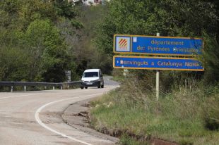 Reobren el pas fronterer entre Maçanet de Cabrenys i Costoja