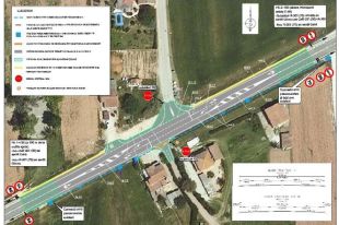 Invertiran 215.985 euros en reordenar el trànsit a la cruïlla entre la C-255 i la carretera de Campdorà