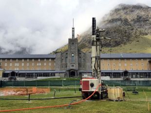 El santuari de Núria aposta per l'energia geotèrmica per eliminar l'ús del gasoil