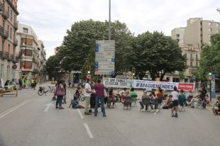La zona ''més contaminada de Girona'' respecta el medi ambient per un dia