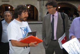 L'Ajuntament de Girona aprova inicialment l'enderroc d'edificis del Barri Vell que tapen la muralla