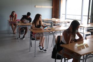 Augmenta el nombre d'estudiants que es presenten a les PAU a Girona aquest any 