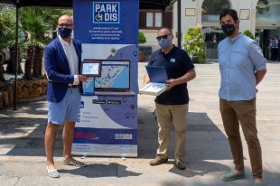 Lloret incorpora una aplicació per ajudar persones amb mobilitat reduïda a trobar aparcament