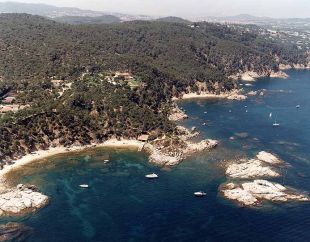 Mor un banyista a la cala Cap de Planes de Palamós