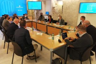 Govern i empresaris gironins planifiquen el futur de l'FP a la demarcació
