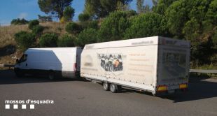Multa de més de 6.600 euros a un transportista a la Jonquera que incomplia els descansos