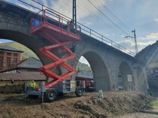 Inverteixen 176.000 euros per renovar el pont de Can Gusi del Cremallera de Núria