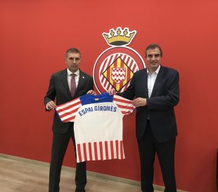 Espai Gironès sortejarà samarretes i entrades per anar a veure el Girona FC