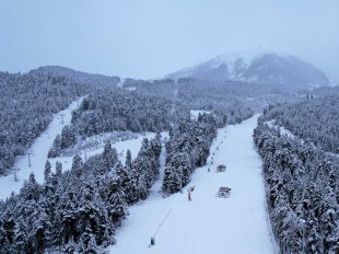 Les estacions d'esquí es preparen per obrir entre divendres i dissabte