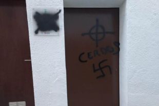 Verge condemna l'atac feixista a l'oficina d'Igualtat de Lloret