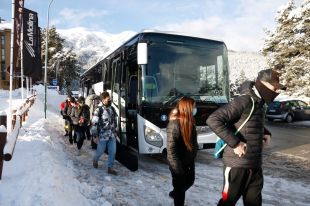 Les estacions d'esquí d'FGC tanquen el Nadal amb 175.000 usuaris