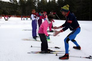 Uns 2.600 alumnes del Pirineu practiquen esquí a través del programa Esport Blanc Escolar
