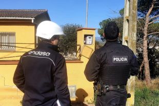Detecten sis cases amb la llum punxada en un operatiu a Residencial Park de Maçanet de la Selva