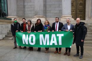 No a la MAT Selva exigeix al Congrés la derogació del ramal a Riudarenes