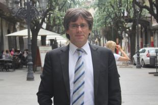 Puigdemont: 'a l'Ajuntament no li pertoca organitzar la celebració de la diada de la Constitució'