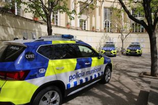Detingut un home per robar una bossa d'una estrebada a una dona de Girona