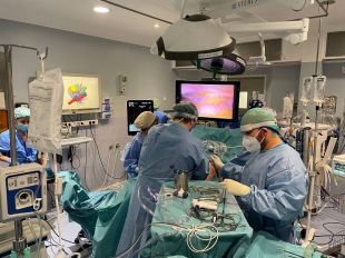 El Trueta supera les 500 operacions de fetge per via laparoscòpica en 17 anys