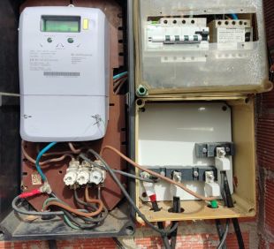Detecten frau elèctric a la potabilitzadora d'aigua de Residencial Parc a Maçanet