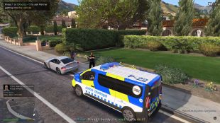 La Policia Municipal de Girona ja té un ''mod'' per al Grand Theft Auto V 