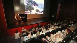 Projecten a Blanes les pel·lícules rodades al municipi als anys 60 amb música en directe