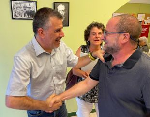 ERC de Salt torna a escollir Jordi Viñas com a candidat a l'alcaldia per les eleccions municipals