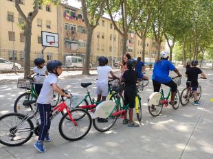 Girona cedeix 30 bicicletes per a la formació ocupacional de joves en risc d’exclusió social