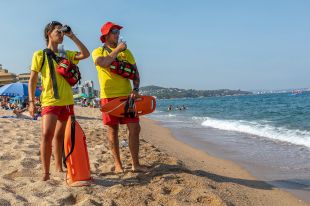 El programa integral de platges a Platja d'Aro elimina les mesures anti-covid després de dos anys