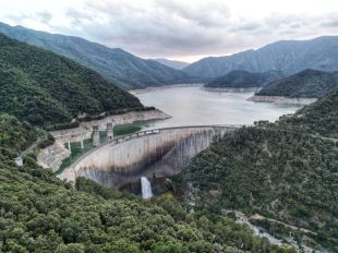 La sequera fa caure un 15% la producció hidroelèctrica a Catalunya