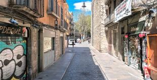 Les obres als carrers Calderers i Ballesteries de Girona comencen avui
