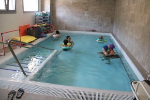 La Fundació MAP obre la piscina terapèutica a la població del Ripollès que necessiti tractaments