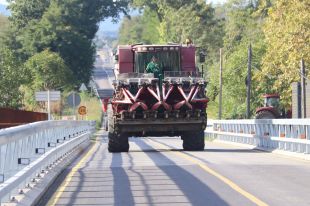 Territori invertirà 2,6 MEUR en el ''nyap'' del pont de Verges per facilitar el pas de maquinària agrícola