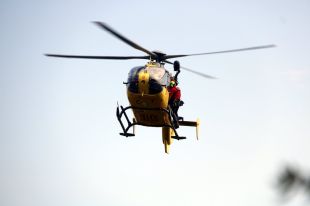 Rescaten en helicòpter un excursionista ferit al Puigmal