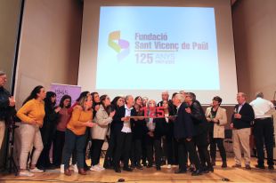 La Fundació Sant Vicenç de Paül celebra els 125 anys demanant ajuda per manca de finançament
