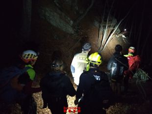 Rescaten dues persones, una d'elles ferida, a les Agudes del Montseny