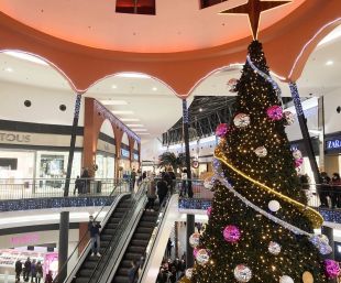 L'Espai Gironès arrencarà la temporada de Nadal amb l'encesa de llums i un concert el 18 de novembre