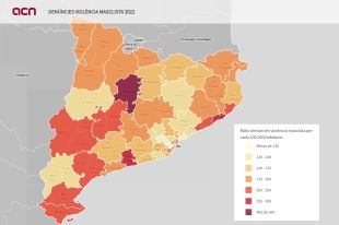 Blanes, Lloret i Tossa és on es registren més denúncies per violència masclista a Girona