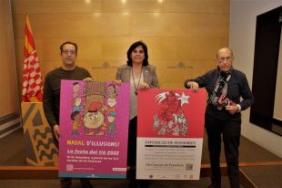 Girona oferirà una quarantena d'activitats de Nadal, amb una nova edició de la Festa del Tió 