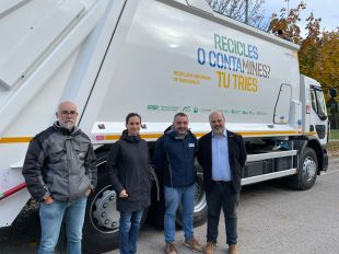 El Pla de l'Estany adquireix dos camions bicompartimentats per facilitar la recollida porta a porta