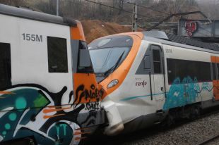 155 ferits per l’encalç de dos trens a l’estació de Rodalies de Montcada i Reixac-Manresa