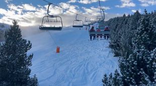 Les estacions d’esquí de FGC superen les xifres del pont del 2021 amb més de 47.000 visitants