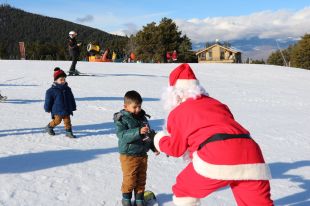 Les estacions d'esquí salven les festes de Nadal oferint activitats alternatives a l'esquí