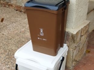 Vidreres iniciarà el servei de recollida de residus porta a porta l'1 de març