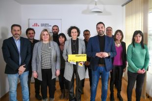 Els alcaldables gironins d'ERC es troben amb Marta Rovira a Ginebra