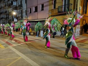 Arbúcies recupera les comparses de Carnaval aquest cap de setmana