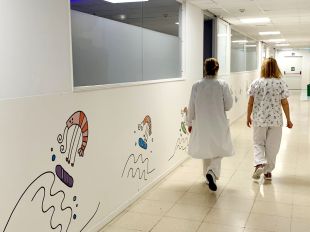 La Unitat de Neonatologia de l’Hospital Trueta estrena decoració