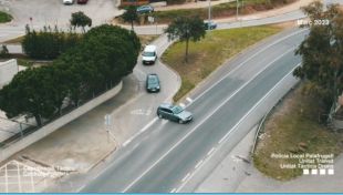 El dron de la Policia Local de Palafrugell detecta diverses infraccions de conductors