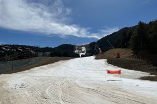 Les estacions FGC gironines tancaran la temporada d'hivern amb una davallada d'esquiadors