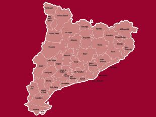 Els consells comarcals sorgits del 22-M es comencen a constituir amb un domini majoritari de CiU