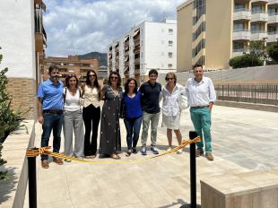 Tossa de Mar inaugura la plaça Sant Joan després d'una tramitació de 13 anys