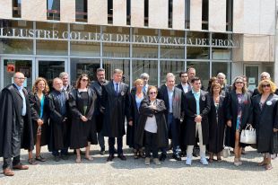 Els advocats gironins se sumen a les queixes per la precarietat a la justícia